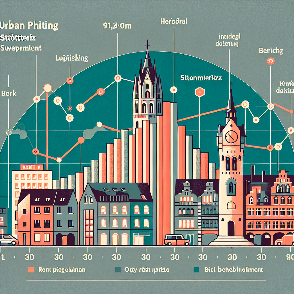Mietspiegel-Entwicklung Leipzig Stötteritz vs. umliegende Stadtteile
